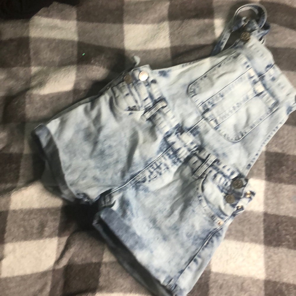 Short Jean Overrall !!